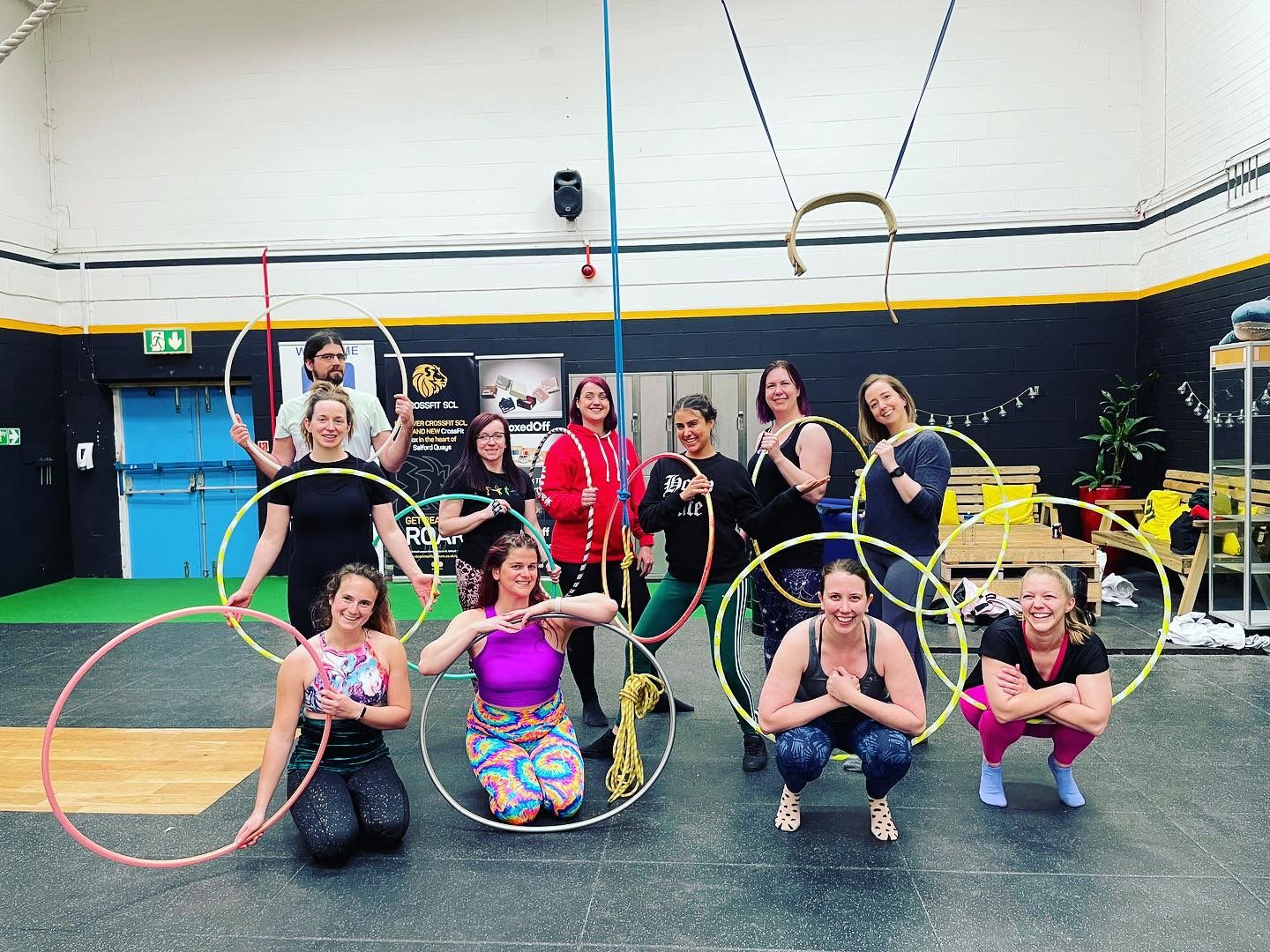Beginners Hula Hoop classes 4 block- January 2024